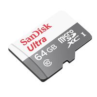SanDisk Ultra® microSDHC™ UHS-I Speicherkarte – 64 GB
