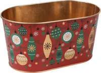 Weihnachtsdosenpackung rot