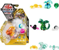 Spin Master 6063394 Bakugan Diecast Power up 3 Pac