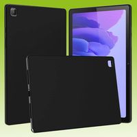 Für Samsung Galaxy Tab A7 Lite 2021 8.7 Zoll Schwarz Tablet Tasche Hülle Case TPU Silikon dünn
