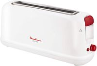Toaster mit Abtaufunktion Moulinex LS16011 1000W Weiß 1000W Rot Weiß weiß
