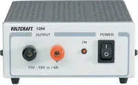 Voltcraft Labornetzgeraet Festspannung FSP 1204 11 - 15 V/DC 4 - 4 a 60 W 1 x Voltcraft