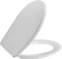Pressalit T Soft WC-Sitz mit Softclosing-Deckel, Weiß