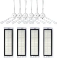 Kehrroboter Roller Bürste Seitenbürste HEPA Filter Reinigungstuch Lappen Kämme für 360 S5 S7 Staubsauger Ersatzzubehör