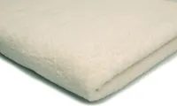 Minkee Plyšová hladká oboustranná umělá kožešina krémová 50 x 160 cm