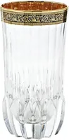 Trinkglas mit Golddekor "Edelrausch" (400ml)
