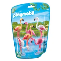 PLAYMOBIL 6651 - Flamingoschwarm