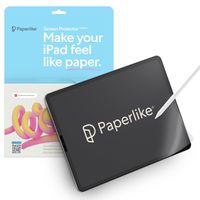 Paperlike 2.1 (2 Stück) für iPad Pro 11" (2020/21/22) & iPad Air 10,9" (2020/22) - Durchsichtige Folie zum Notizen machen und Zeichnen wie auf Papier