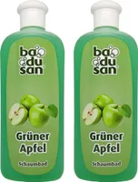 2er Pack Badusan Schaumbad Grüner Apfel 500ml