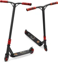 BOLDCUBE Deluxe Stunt Black 2-Rad Scooter