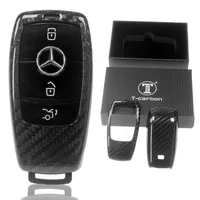 Soft Case Schutz Hülle Auto Schlüssel für Mercedes Benz Smartkey E-Klasse  W212 S212 C207 A207 CLS CLA 117 B-Klasse W242 W246 A-Klasse W176 S-Klasse  W221 W222 V-Klasse W447 / Farbe: Weiß: 