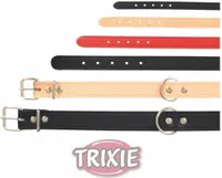 Trixie obojek Basic L: 45 až 54 cm 22 mm, červený