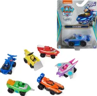 PAW Patrol True Metal - 1 Metallfahrzeug zum Sammeln - Aqua Pups, Dino Rescue und klassische Fahrzeuge gemischt - sortiert - Zufallsauswahl - Lieferumfang: 1 Fahrzeug