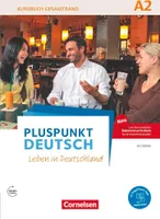 Pluspunkt Deutsch A2: Gesamtband - Allgemeine Ausgabe - Kursbuch mit interaktiven Übungen auf scook.de