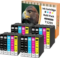 20x Druckerpatronen kompatibel für Epson T1291 T1292 T1293 T1294, WorkForce WF3520, Stylus SX235W, SX435W, SX445W, Office BX630FW, BX635FWD, BX320FW