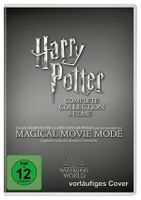 Harry Potter: The Complete Collection - Jubiläums-Edition - Magical Movie Mode  [9 DVDs] - DVD Boxen