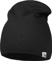 Moraj 1000-841 Herren Wintermütze Mütze Beanie Universalgröße Uni Jersey - Schwarz
