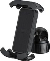 Uchwyt rowerowy do telefonu Baseus QuickGo - czarny