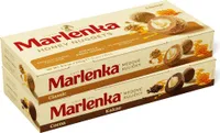 MARLENKA® Duopack Mix Honigkugeln 1 x mit Honigkugeln, 1 x mit Kakao – 2er Pack, Kugeln, Nuggets, Bälle (2 x 235 g)
