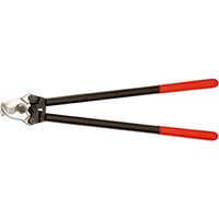 KNIPEX 95 21 600 Kabelschere für Zweihandbedienung mit Kunststoff-Hüllen 600 mm