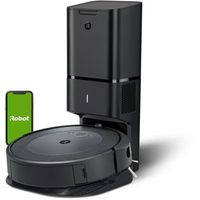 IROBOT Roomba i3+ - Vernetzter Saugroboter - Lithium-iOn Akku - Dirt Detect Sensoren - Automatisches Behälterentleerungssystem