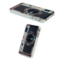 Schutzhülle Hard Case Hülle für Handy iPhone 4 / 4s Kamera
