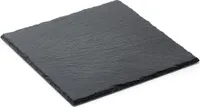 Naturschieferplatte eckig 25 x 25 cm Natural Slate