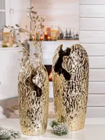 Gilde Vase "Crepa" H. 27 cm 34738