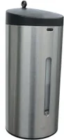 Sapho Hotelový program - Zásobník tekutého mýdla bezdotykový, 650 ml, nerez SE071