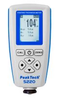 PeakTech P 5220 - Schichtdicken-Messgerät  0 É 1300 µm  FE und Non-FE Materialien  mit USB
