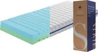 Schaummatratze 90x190 Hohe 20 cm | 2 Firmen in 1 | Härtegrad H2 und H3 | Artikelbeschreibung