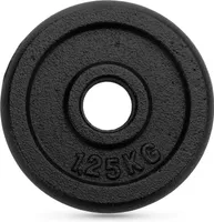 Zátěžový talíř Gymtek® - 1,25 kg závaží, ?29 mm - zátěžový talíř, činky, fitness kotouč - silový trénink, domácí posilovna, fitness