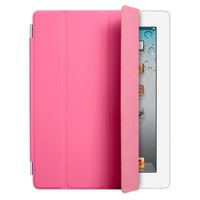 Apple Polyurethan Smart Cover für Apple iPad pink
