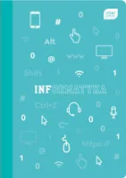 Interdruk zošit A5 60 listov PP Cover It