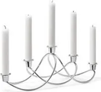 Georg Jensen - HARMONY Kerzenhalter, glänzend