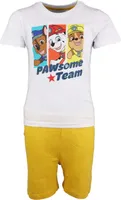 Paw Patrol Jungen Kinder Schlafanzug Pyjama – Weiß / 98