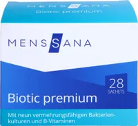 Biotic Premium Menssana, 28X2 g BEU