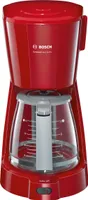 Bosch TKA3A034 CompactClass Kaffeemaschine Extra rot