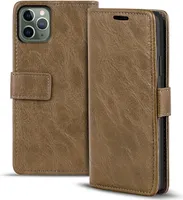 Etui retro dla Apple iPhone 11 Pro Etui z portfelem Etui na telefon komórkowy Vintage Slim Cover