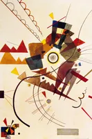 Wassily Kandinsky umělecký obraz - Ringsum, 1924 (120 x 80 cm)