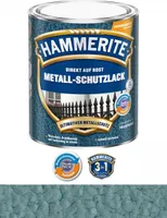 Hammerite 750ml Hammerschlag metallblau