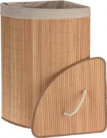Koupelnová řešení Rohový koš na prádlo Bamboo