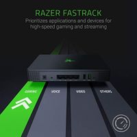 Razer Sila Highspeed Gaming WiFi-Mesh-Router RZ37-02510100-R321, schwarz