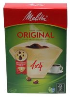 Melitta 6658076 Kaffeefilter 1x4 -80 Stück- für Filterkaffeemaschinen