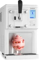 Klarstein Sweet Sundae - Zmrzlinovač 1,5 l, kompresor, 200 W, auto-clean, biely