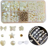 422 Stk Schmucksets DIY-Perlenarmband-Herstellungsset Perlen zum Basteln für DIY-Handwerk, Halsketten, Choker