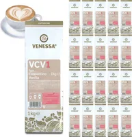 VENESSA VCV1 Cappuccino Vanilla 20 x 1kg - Cremiger Cappuccino mit feiner Vanillenote