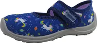 Fischer Markenschuhe Hausschuhe in blau, Gr. 29