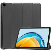Case2go - Hülle kompatibel mit Huawei MatePad SE 10.4 - Tablet-Hüllen - Kunstleder Tablet Case Schutzhülle - Schwarz