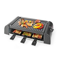 Nedis FCRA220FBK6 Grill Raclette